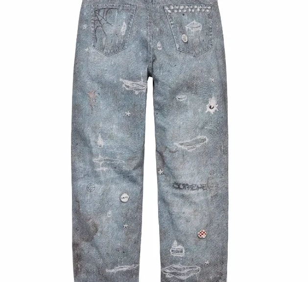 Jeans 30 32 Printed 38 34 HJR Parallax size 36 0520